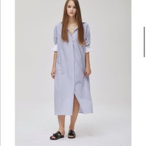 LEHA - Cotton shirt dress